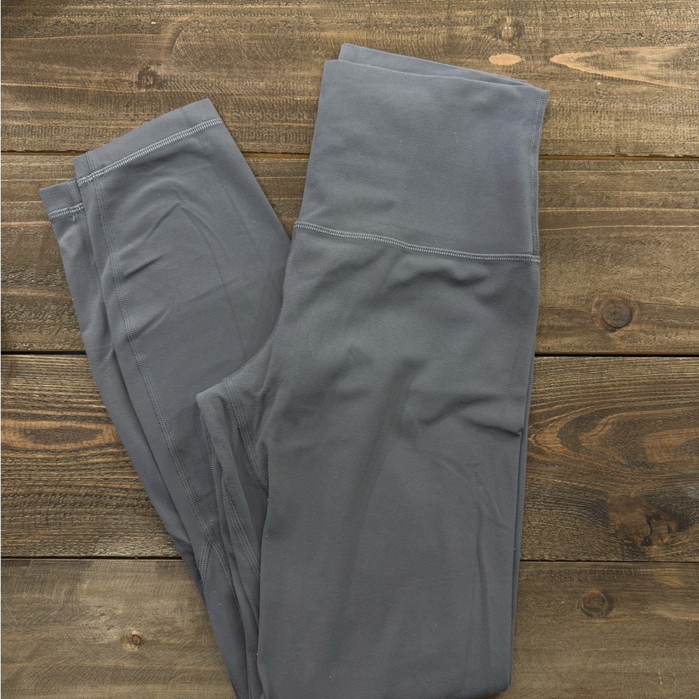 Lululemon align leggings 25inch grey